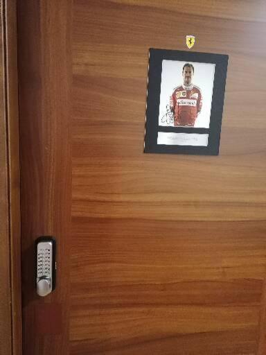 Ferrari Formula 1 Guest house